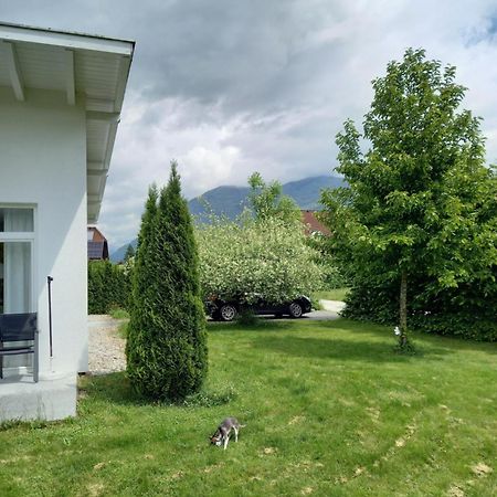 Flores, Ferienhaus Oder Doppelzimmer, Im Gruenen, 5 Gehminuten Ins Zentrum, Parkplatz, Zero Emissions Bad Ischl Extérieur photo