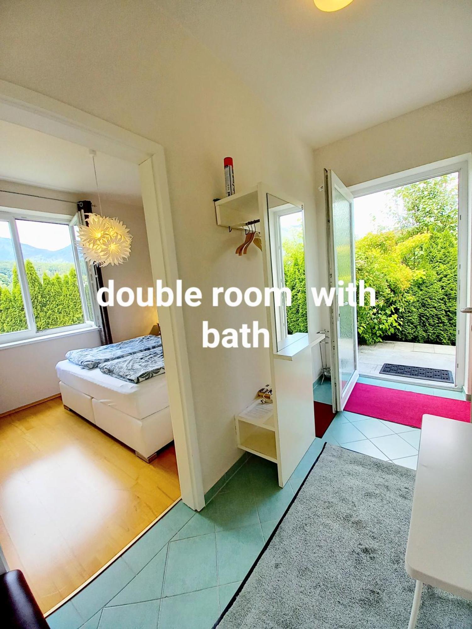 Flores, Ferienhaus Oder Doppelzimmer, Im Gruenen, 5 Gehminuten Ins Zentrum, Parkplatz, Zero Emissions Bad Ischl Extérieur photo