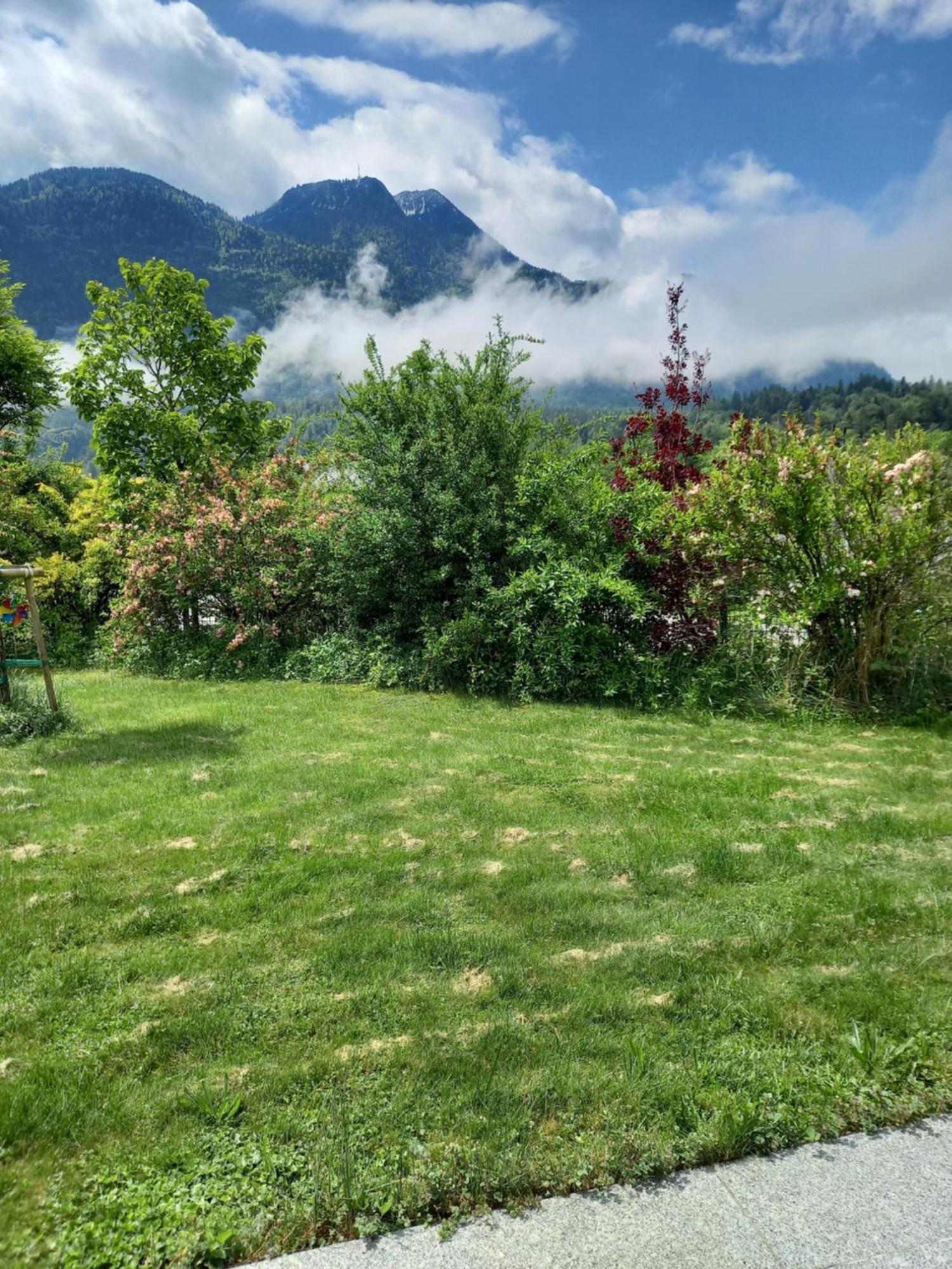 Flores, Ferienhaus Oder Doppelzimmer, Im Gruenen, 5 Gehminuten Ins Zentrum, Parkplatz, Zero Emissions Bad Ischl Extérieur photo